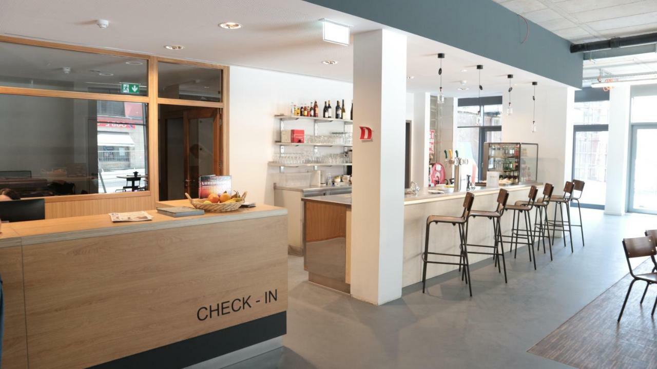 Youth Hostel Esch/Alzette מראה חיצוני תמונה